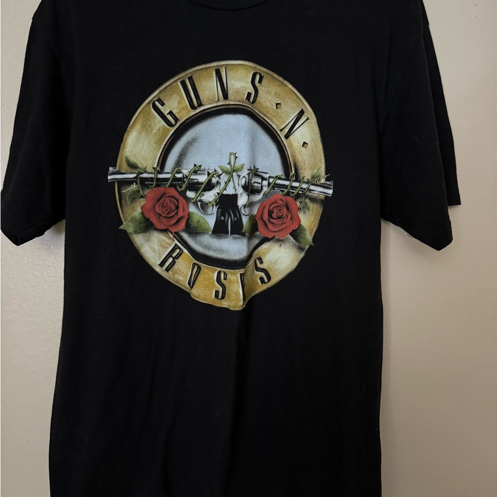 Black Graphic T-Shirt